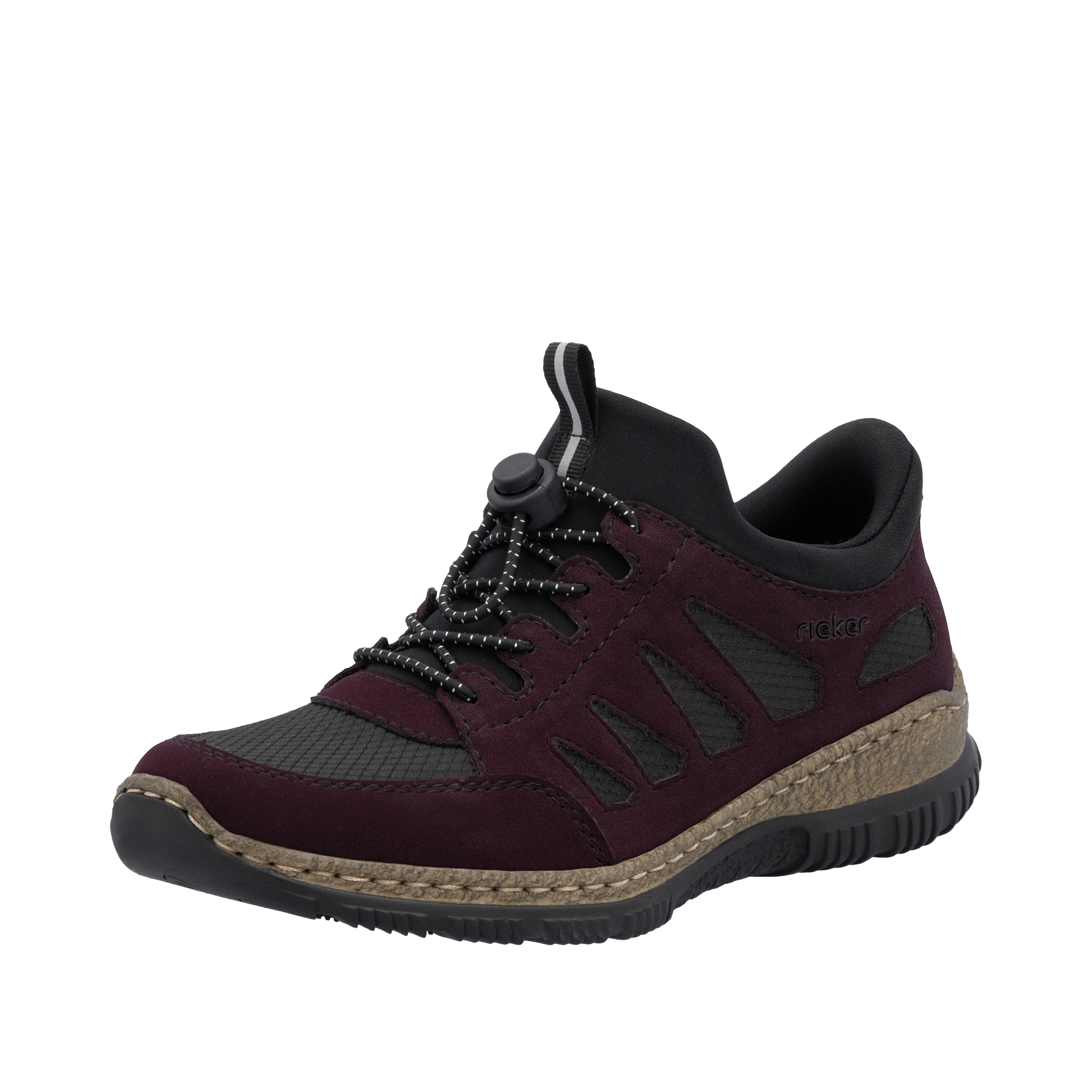 Rieker Sneaker in Rot: Vorderseite