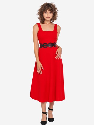 Haute Cuir Gürtel 'Oval Cutout Belt'‌‌‌‌‌‌‌‌‌ in Schwarz