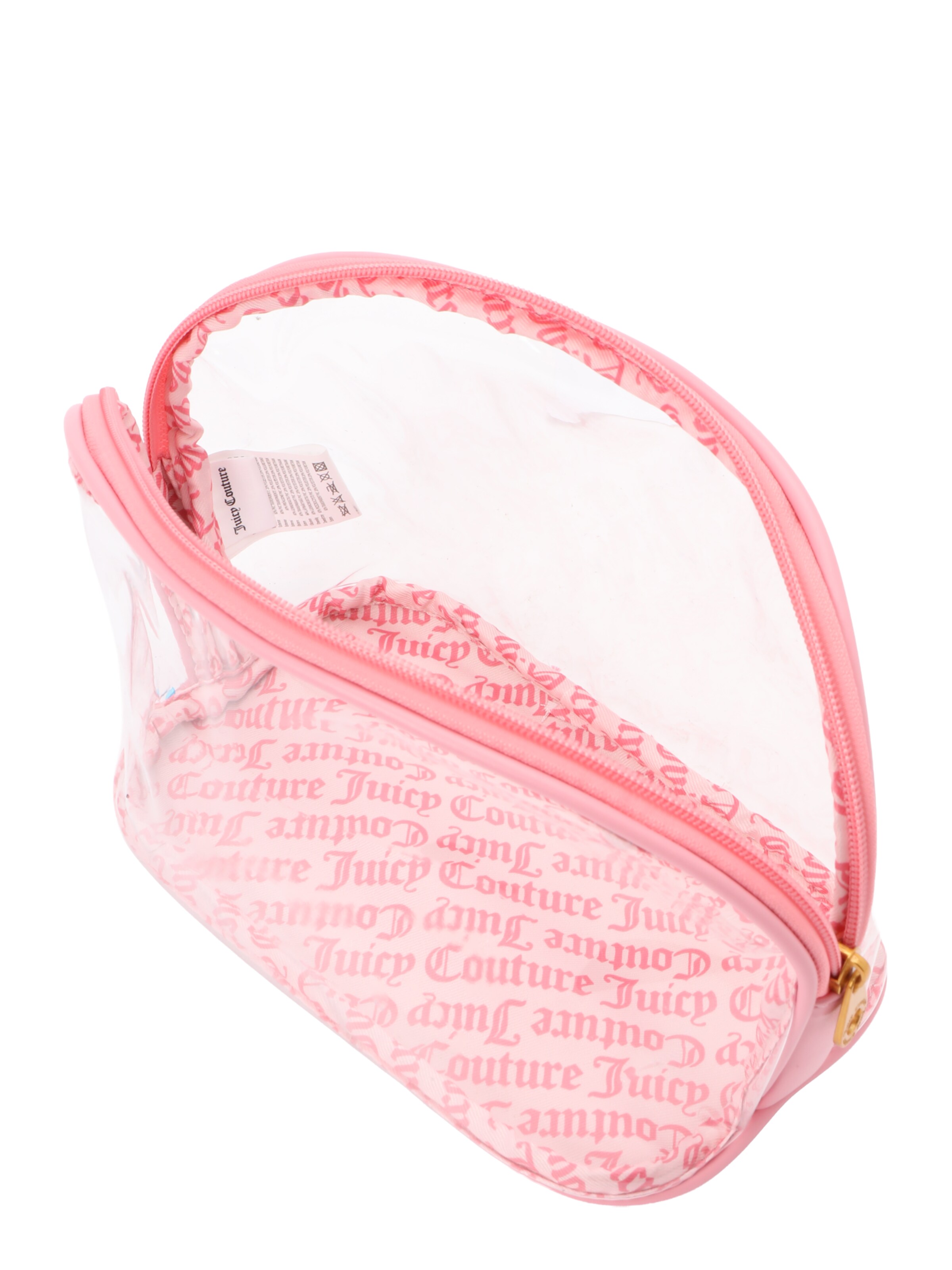 Juicy Couture Make up tas in Roze