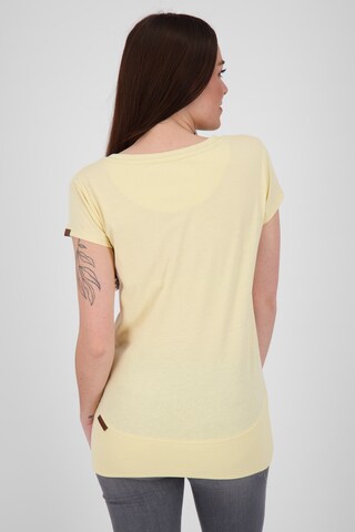 T-shirt 'KikoAK' Alife and Kickin en jaune