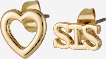 PIECES Earrings 'JOVE' in Gold: front