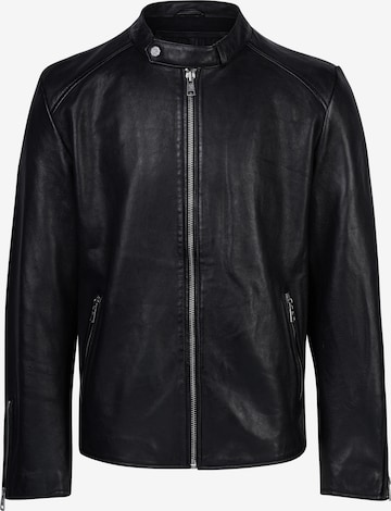 trueprodigy Välikausitakki 'Jonas' värissä musta: etupuoli