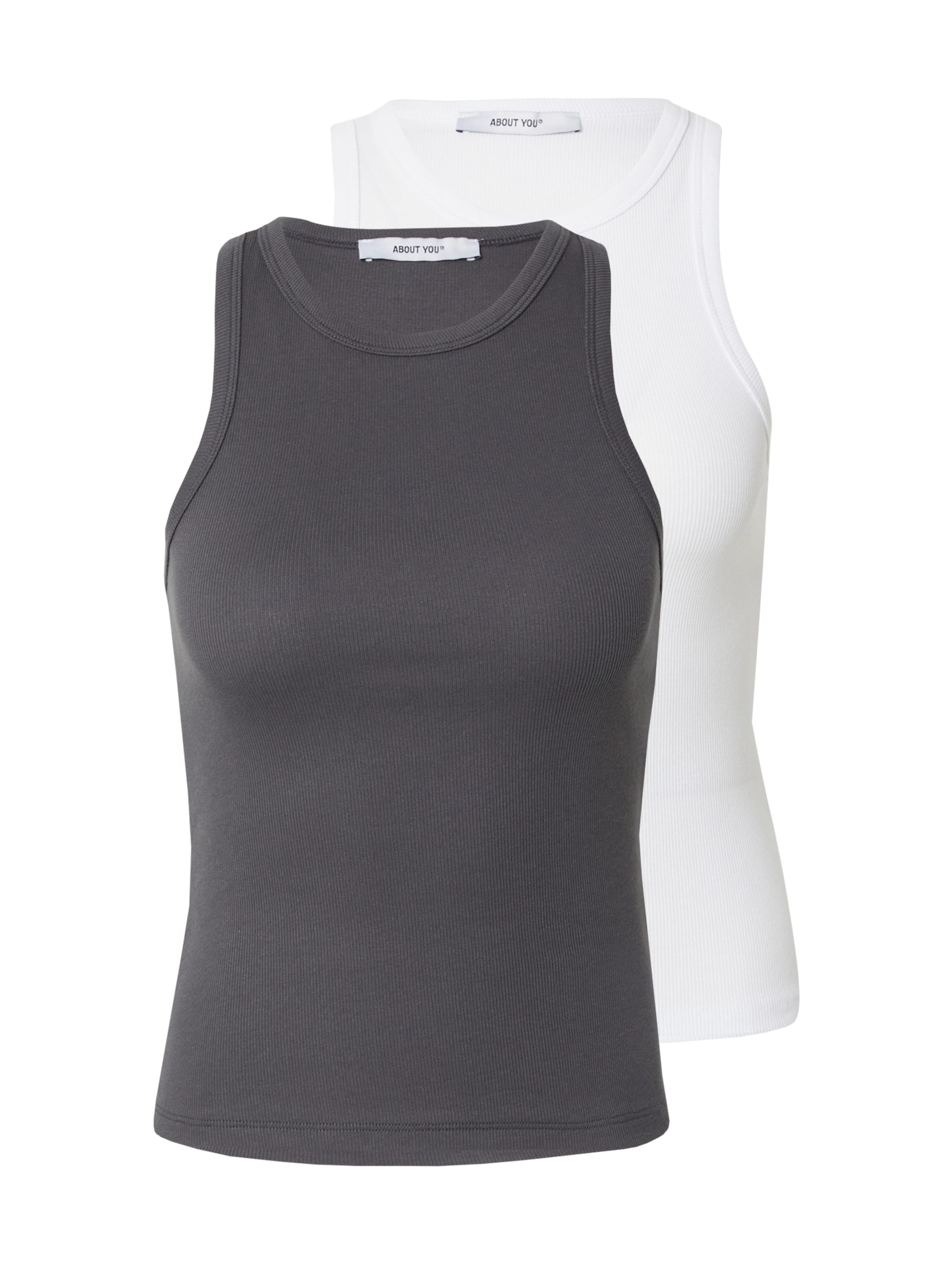 pelēks ABOUT YOU Topiņš 'Anian': no priekšpuses