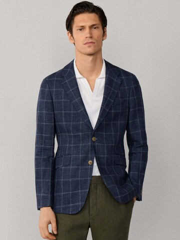 Hackett London Regular Fit Blazer in Blau: Vorderseite