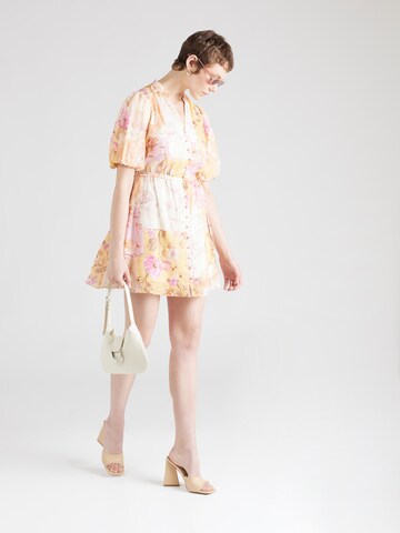Forever New Shirt dress 'LOANNA' in Orange