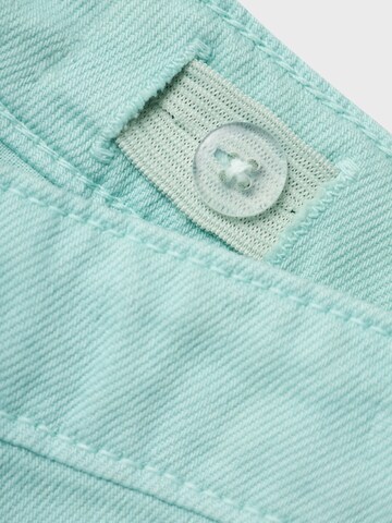 NAME IT Loosefit Jeans 'NKFROSE' i grøn