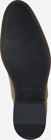 TOMMY HILFIGER Schnürschuh in Beige