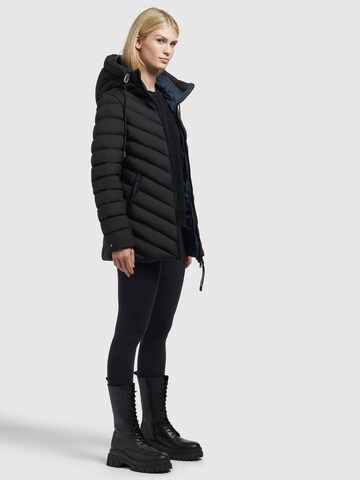 Veste d’hiver 'TCHIN MATT' khujo en noir