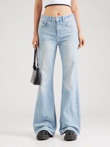 KARL LAGERFELD JEANS Расклешенный Джинсы в Синий: спереди