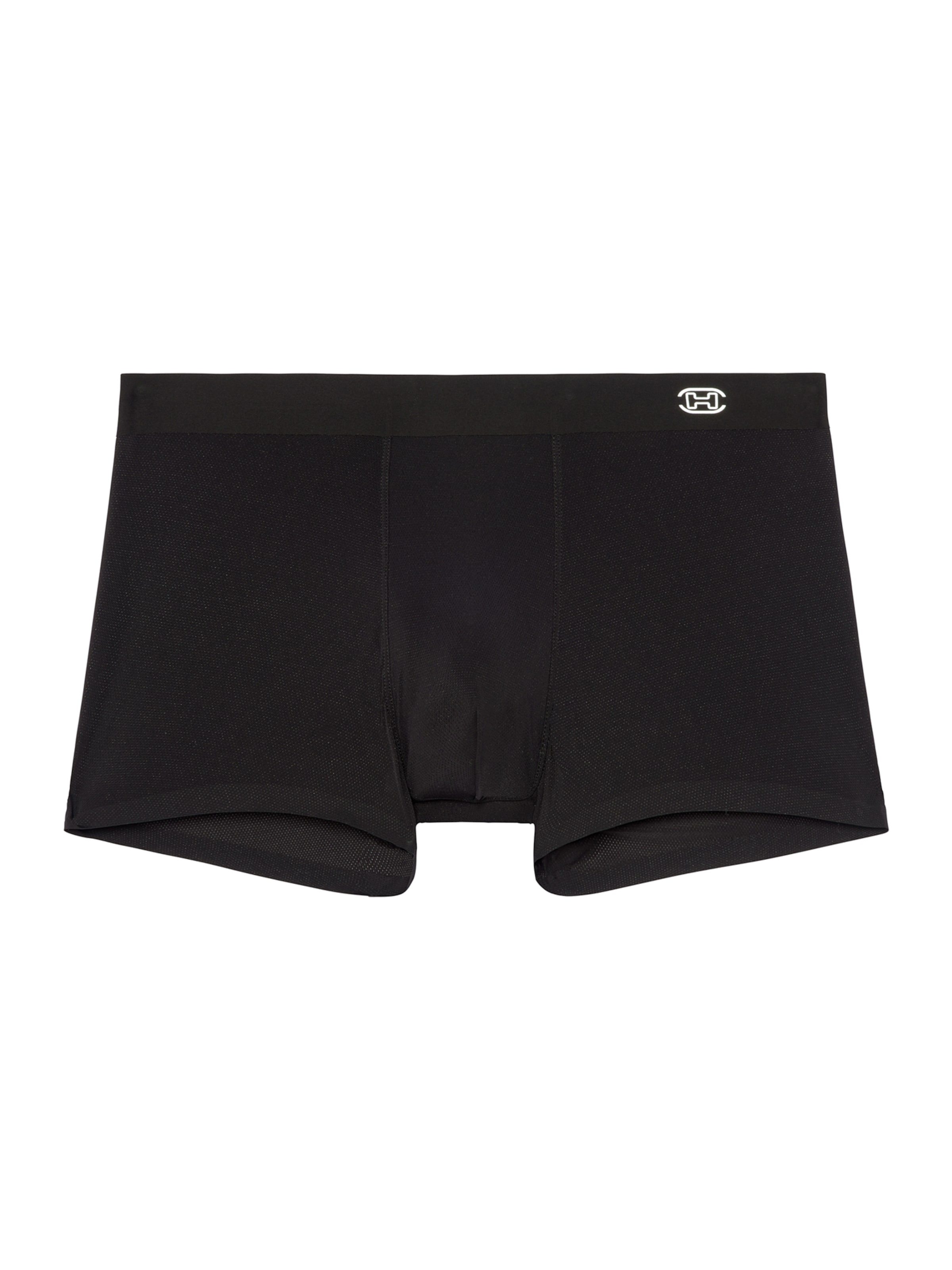 HOM Boxershorts in Schwarz: Vorderseite