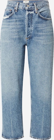 AGOLDE Regular Jeans '90's' in Blauw: voorkant