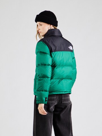 Veste mi-saison '1996 Retro Nuptse' THE NORTH FACE en vert