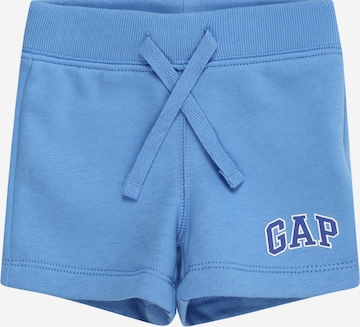 regular Pantaloni di GAP in blu: frontale