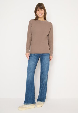 CECIL Pullover in Beige