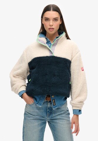 Superdry Sweater in Blue: front