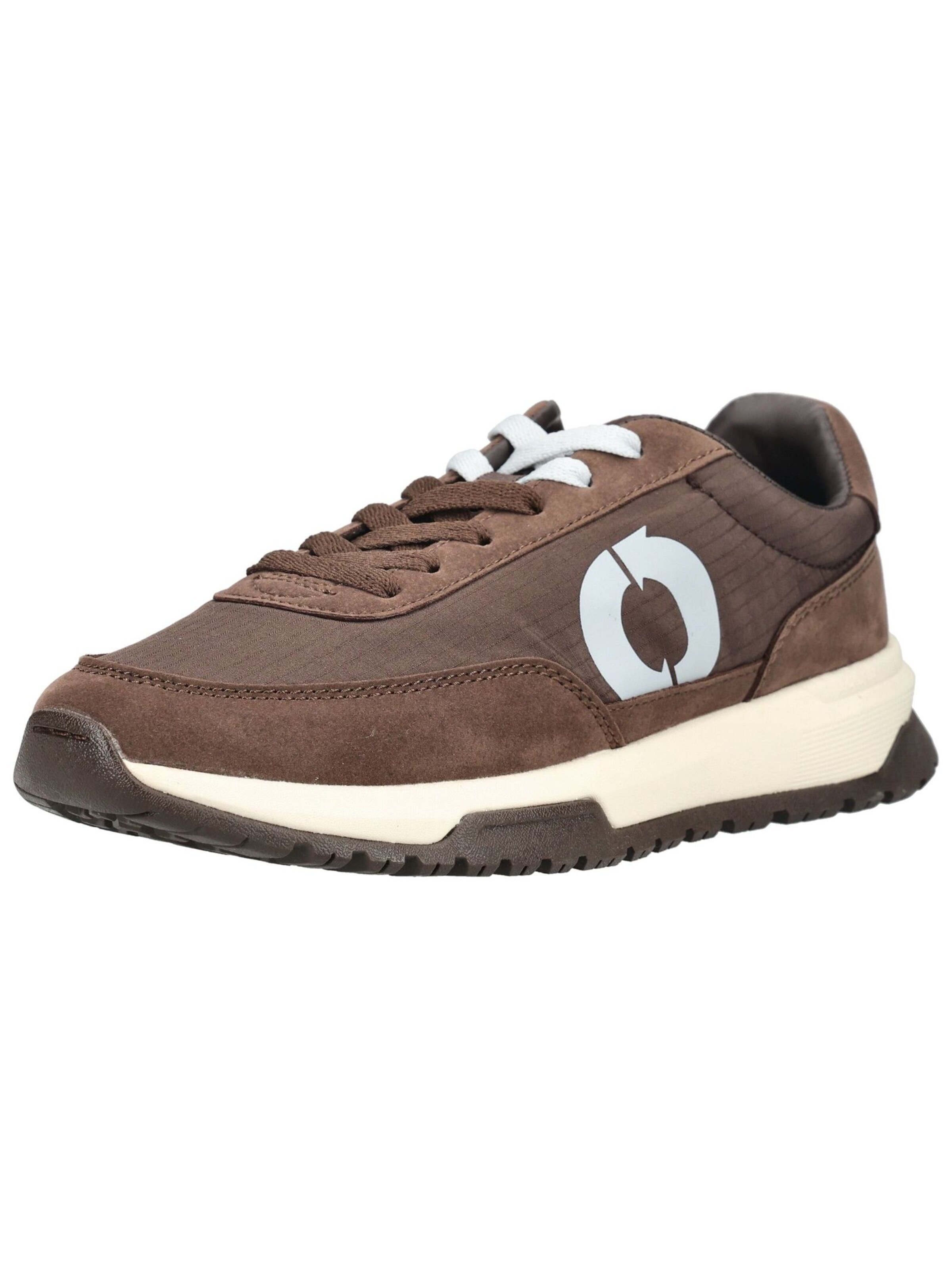 ECOALF Sneakers in Brown: front