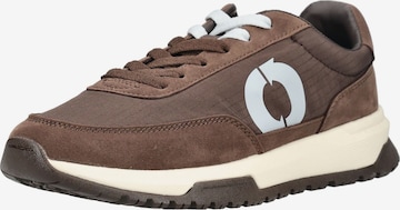 ECOALF Sneakers in Brown: front
