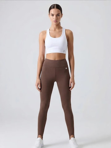 Skinny Leggings di Tommy Life in marrone