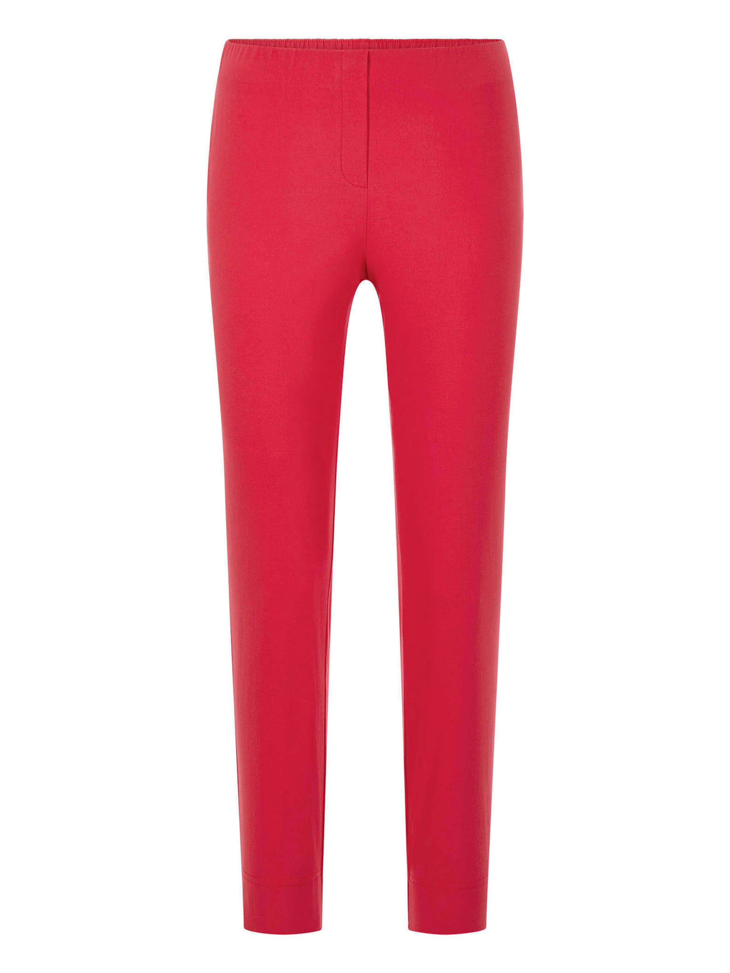 Coupe slim Pantalon Goldner en rouge : devant