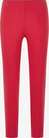Coupe slim Pantalon Goldner en rouge : devant