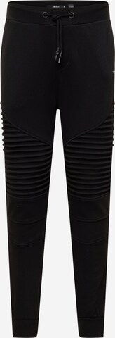 INDICODE JEANS Tapered Hose 'Cristobal' in Schwarz: predná strana