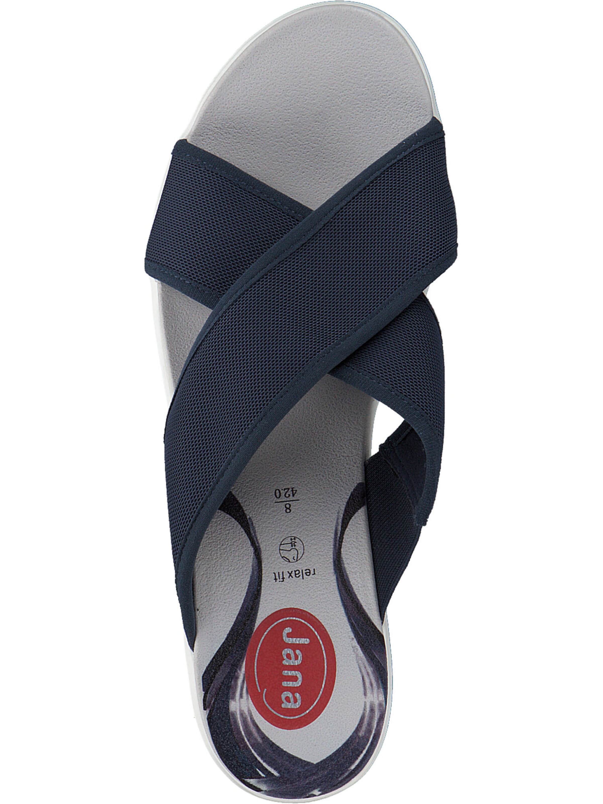 Mule '27260' JANA en bleu