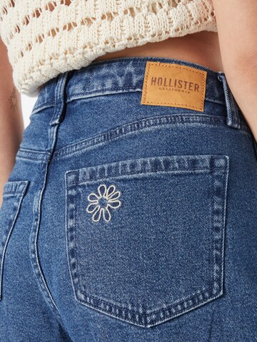 HOLLISTER - regular Vaquero en azul