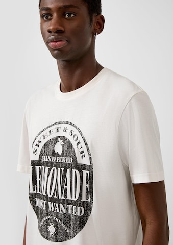 QS Shirt in Beige