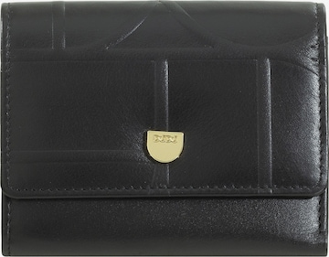 DuDu Portemonnaie 'Up' in Schwarz: Vorderseite