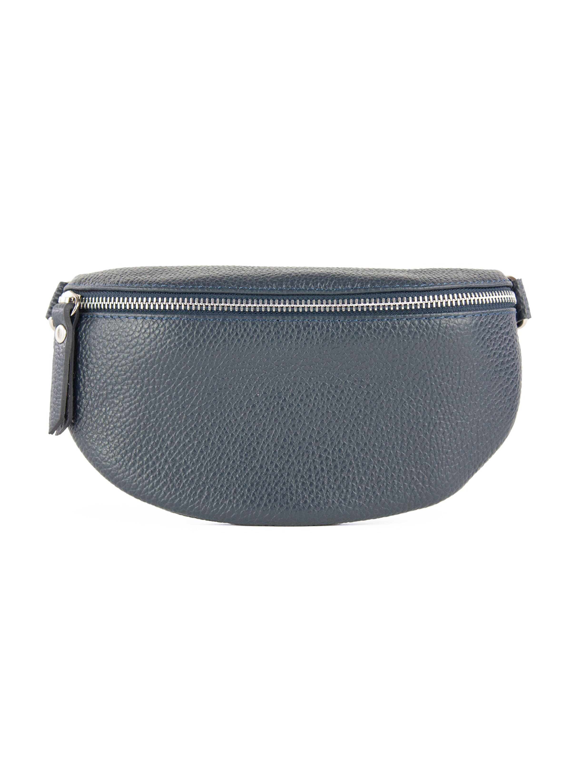 lePelou Gürteltasche 'TONI small'‌‌‌‌ in Blau: Vorderseite