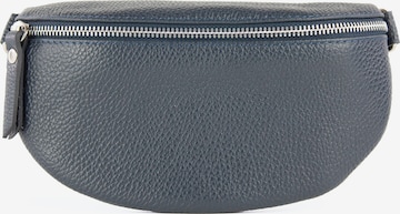 lePelou Gürteltasche 'TONI small' in Blau: Vorderseite