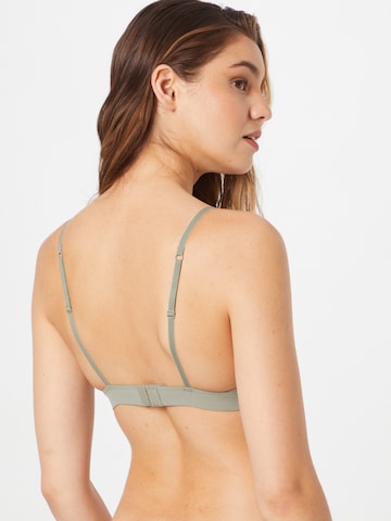 ETAM Triangle Bra 'ALPHA' in Grey