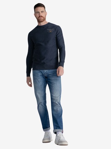 Petrol Industries Pullover 'Barlett' in Blau