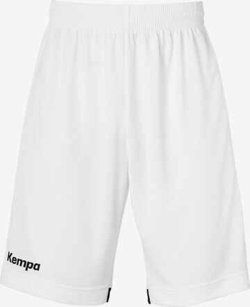 KEMPA Regular Sporthose in Weiß: predná strana