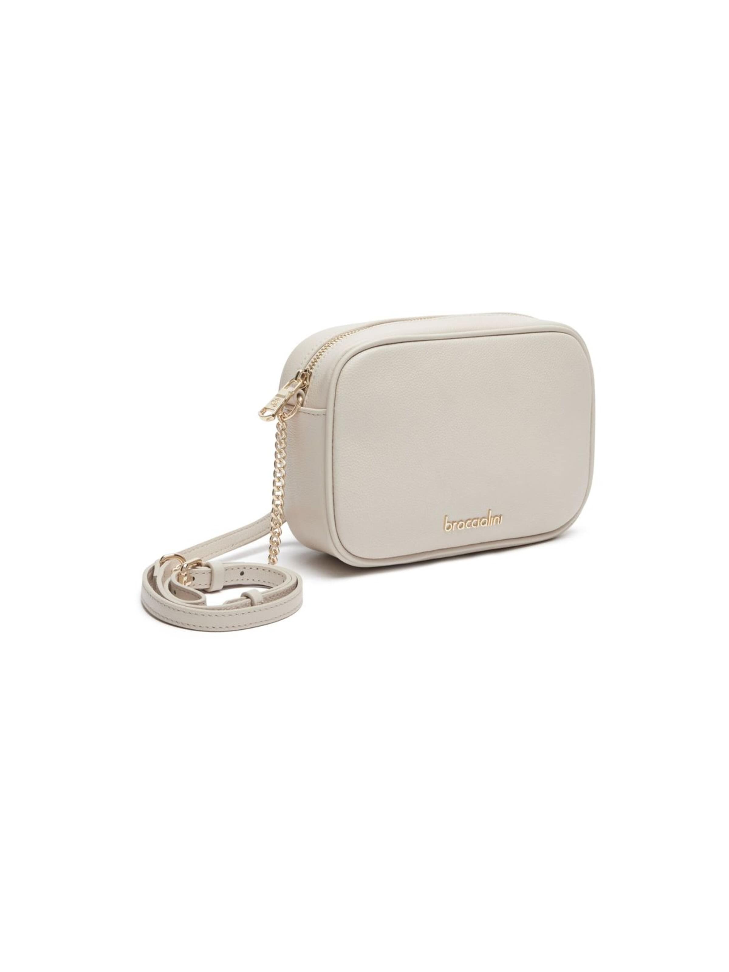 Braccialini Crossbody Bag 'Jinny' in Beige