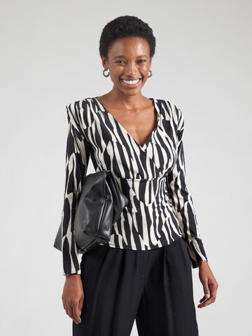 Morgan - Blusa en negro: frente