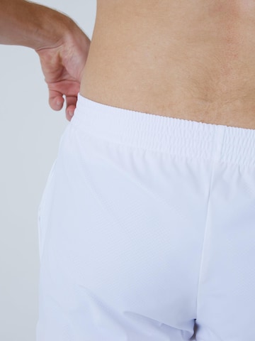 SPORTKIND Regular Sportbroek in Wit