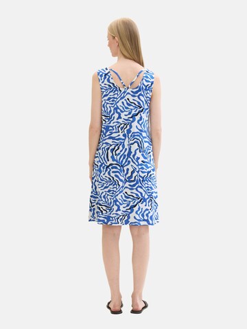 TOM TAILOR Zomerjurk in Wit