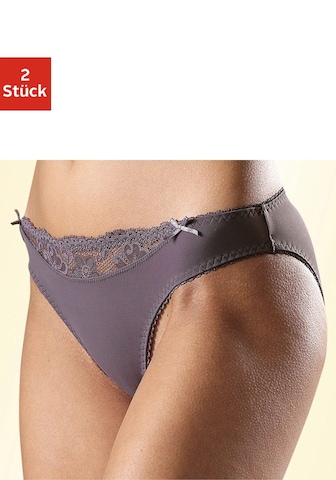 NUANCE Panty in Purple: front