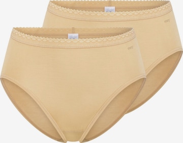 Mey Slip 'Lights' in Beige: Vorderseite