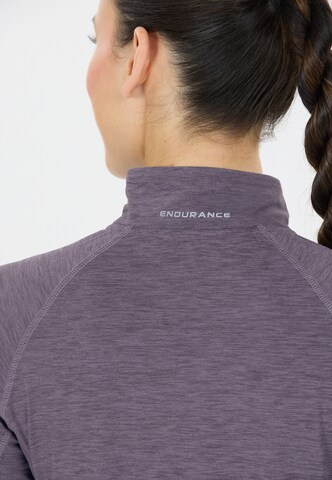 ENDURANCE Performance shirt 'Canna' in Blue
