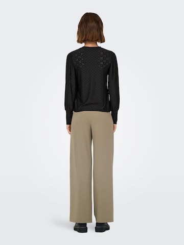 Jaqueline de Yong Shirt 'Cathinka' in Zwart