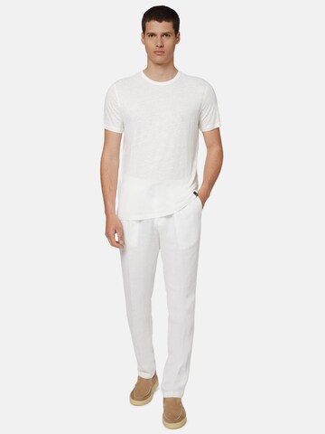 Boggi Milano Regular Pants in White