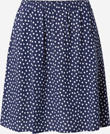 Lindex - Falda 'Marisol' en azul: frente