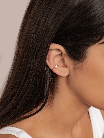 Orecchini 'Solaris Cuff' di Hey Happiness in oro