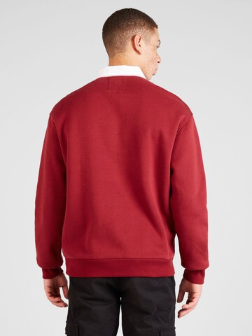 HOLLISTER Sweatshirt in Rot