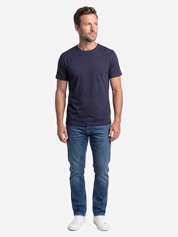 LERROS Shirt 'Basic'‌‌‌‌‌ in Blau
