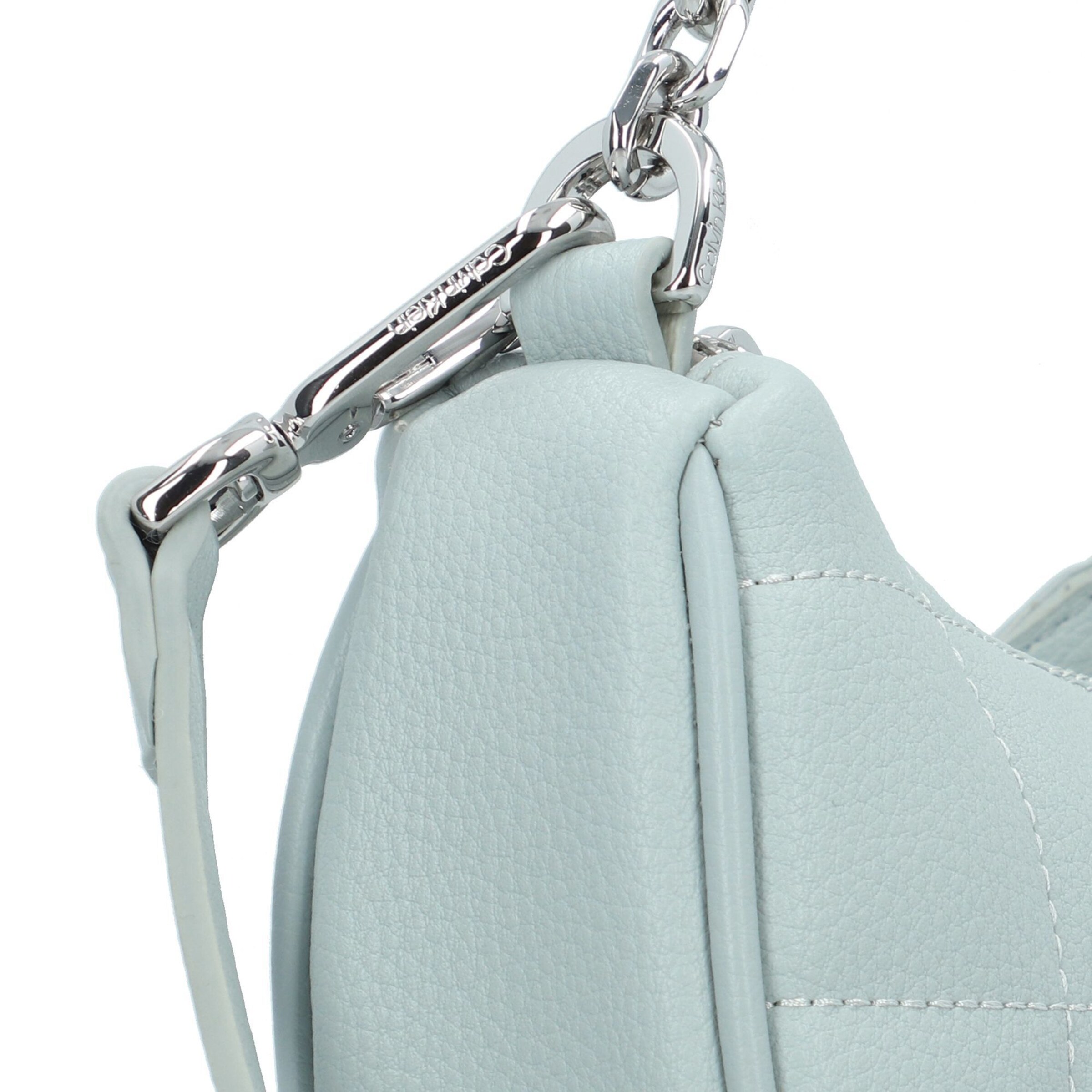 Calvin Klein Handbag 'Square Quilt' in Green