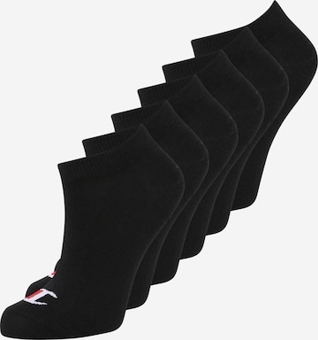 Champion Authentic Athletic Apparel Ankle socks in Black: front