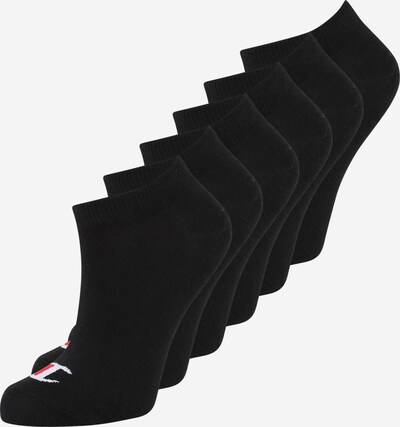 Champion Authentic Athletic Apparel Къси чорапи в черно, Преглед на продукта